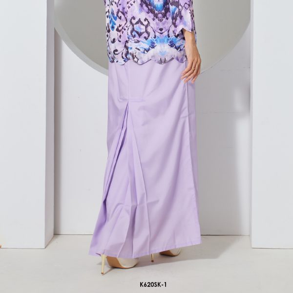 Sandra Kurung in Purple (K620SK-1) - Image 4