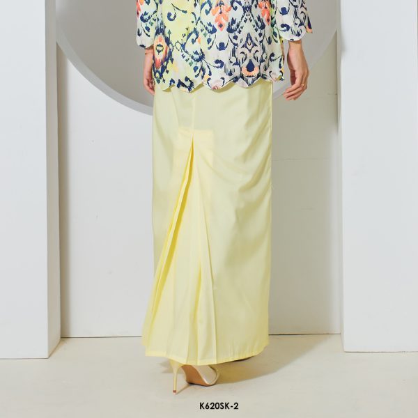 Sandra Kurung in Yellow (K620SK-2) - Image 4