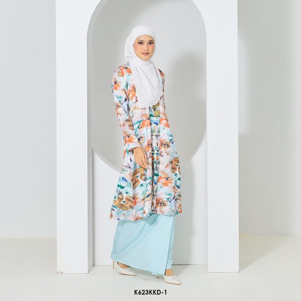 Kebarung Deeja in Light Blue (K623KKD-1) - Image 3