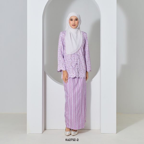 Suzy Kurung in Light Purple (K627SZ-2)