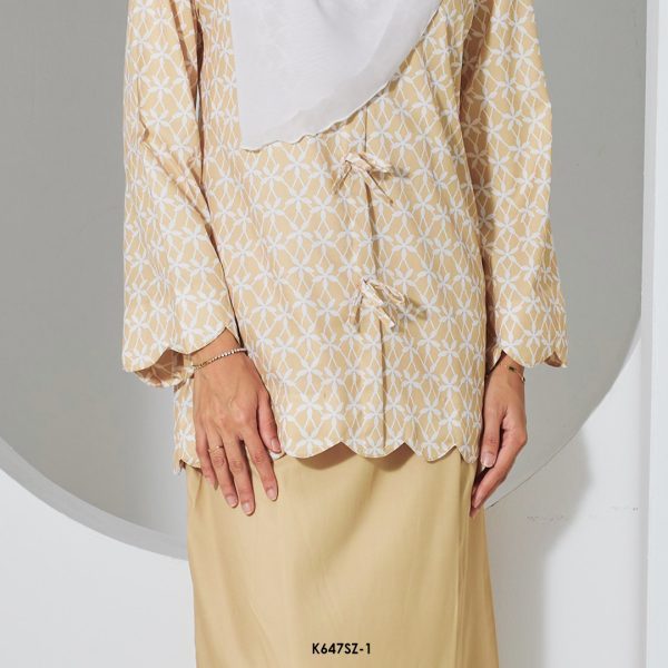 Suzy Kurung in Tortilla (K647SZ-1) - Image 2