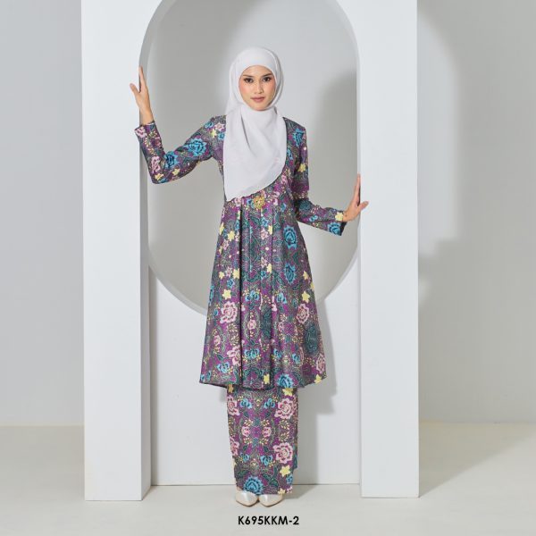 Kebarung Kalthom in Plum Purple (K695KKM-2)