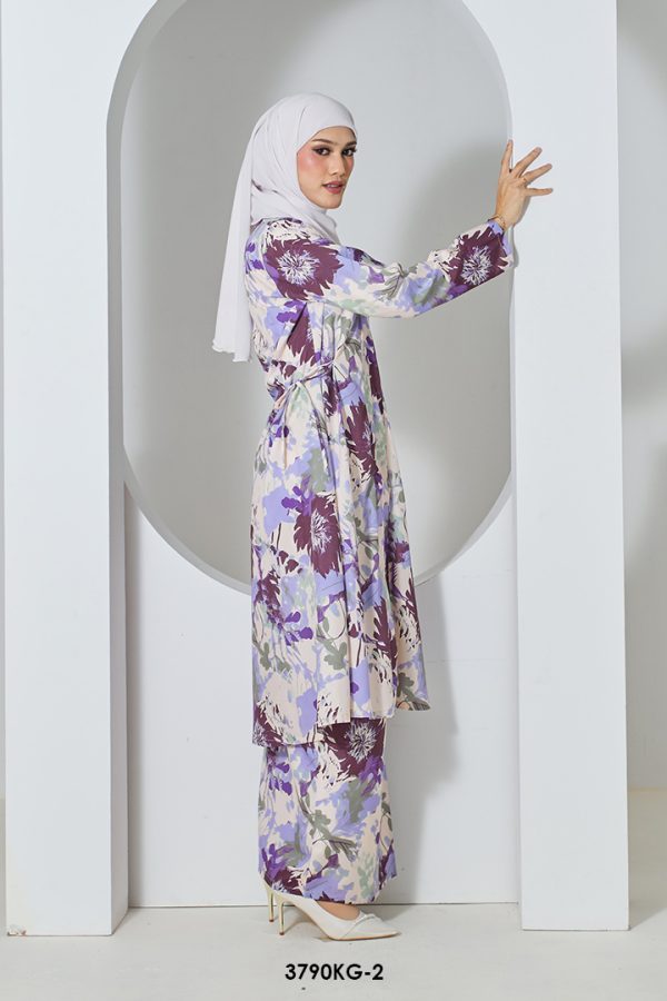 Kebaya Gadis in Lavender (3790KG-2) - Image 3