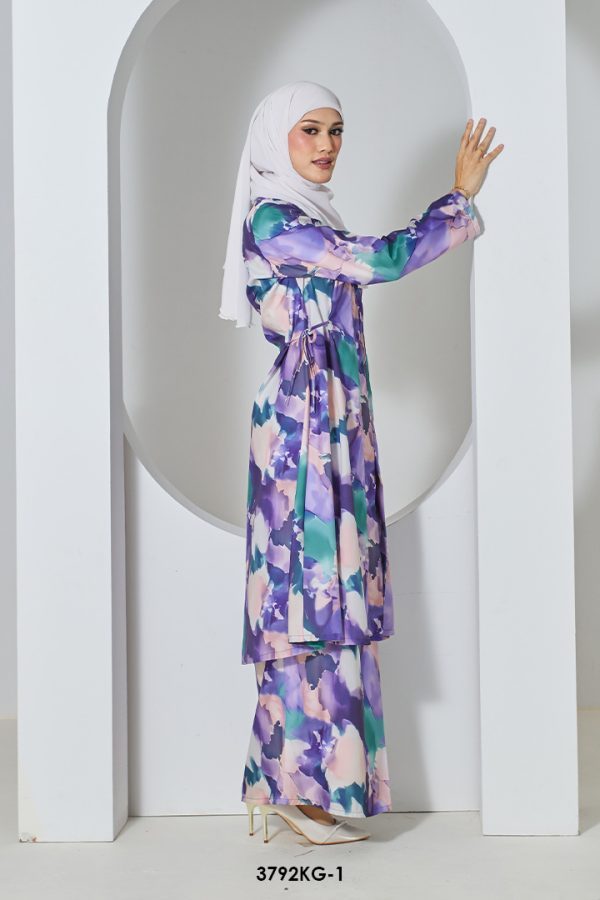 Kebaya Gadis in Soft Purple (3792KG-1) - Image 3