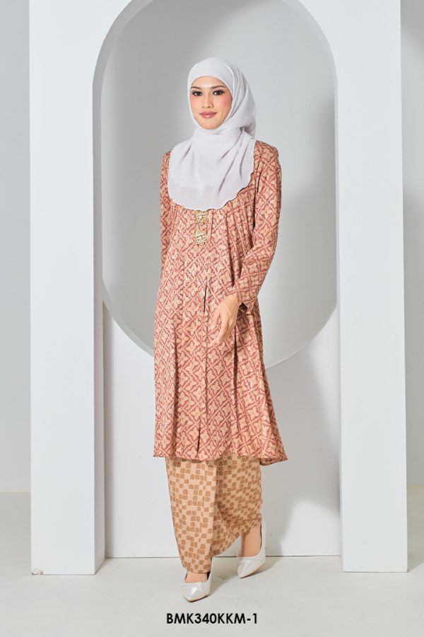 Kebarung Batiq Mia in Blush (BMK340KKM-1) - Image 3