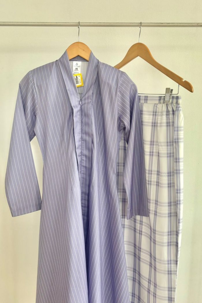 Kebarung Kalthom in Soft Purple (K068KKM-26)