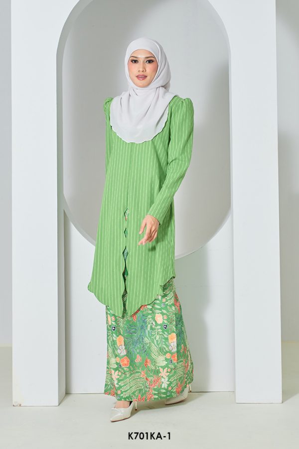 Kebaya Anggun in Green (K701KA-1) - Image 3