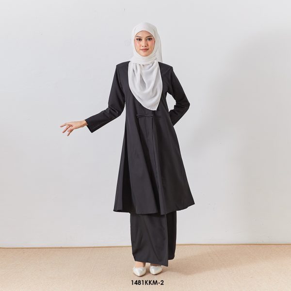 Kebarung Kalthom Plain 3.0 Ribbon in Black (1481KKM-2)