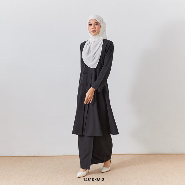 Kebarung Kalthom Plain 3.0 Ribbon in Black (1481KKM-2) - Image 3