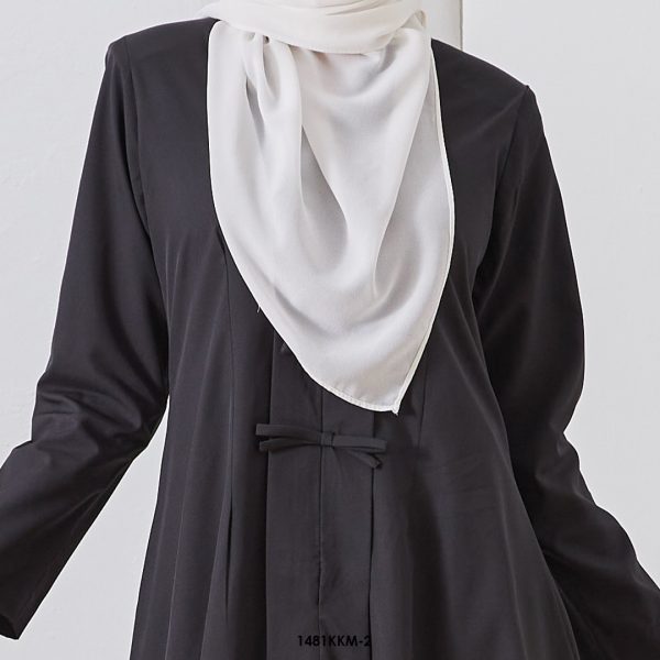 Kebarung Kalthom Plain 3.0 Ribbon in Black (1481KKM-2) - Image 2