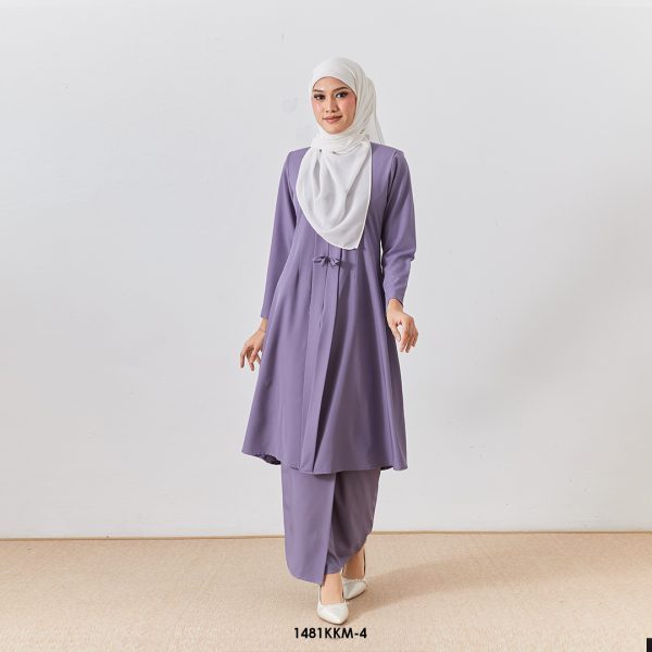 Kebarung Kalthom Plain 3.0 Ribbon in Heather Purple (1481KKM-4)