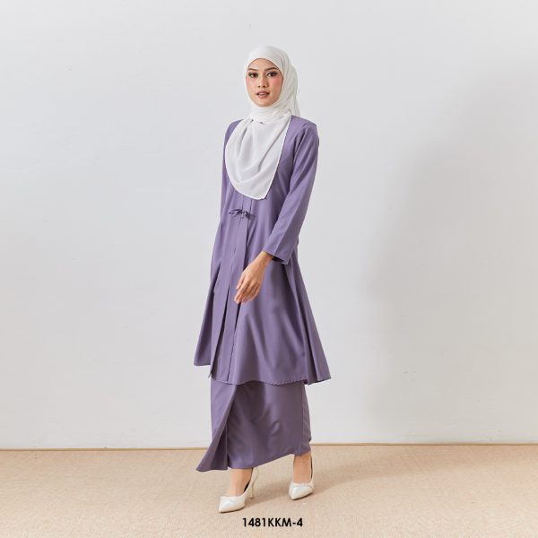 Kebarung Kalthom Plain 3.0 Ribbon in Heather Purple (1481KKM-4) - Image 3