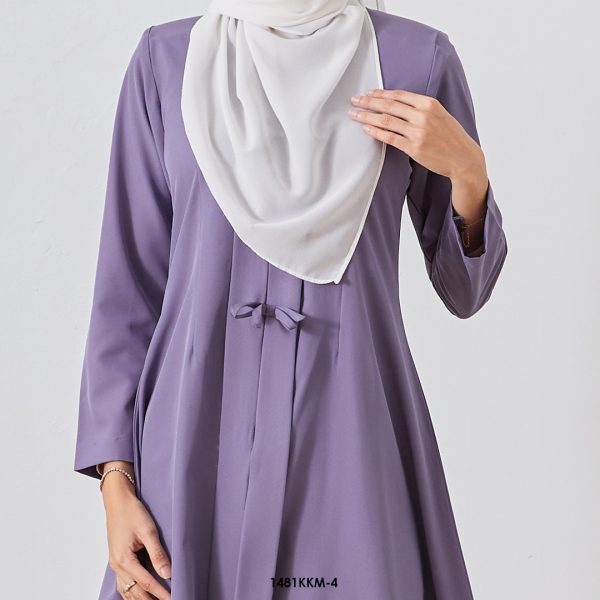 Kebarung Kalthom Plain 3.0 Ribbon in Heather Purple (1481KKM-4) - Image 2