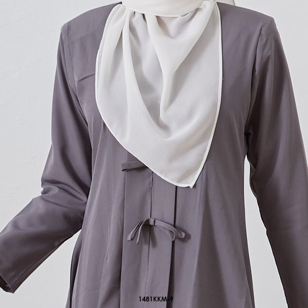 Kebarung Kalthom Plain 3.0 Ribbon in Nevada Grey (1481KKM-9) - Image 2