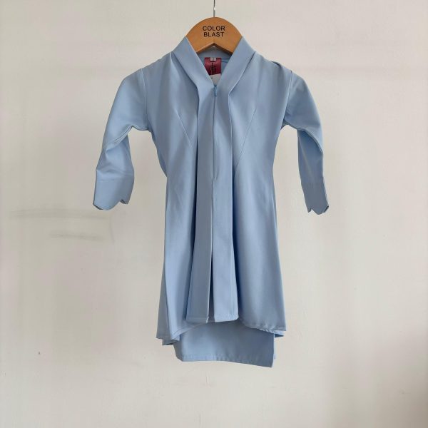 Kebarung Kalthom 2.0 Scallop Kids in Powder Blue (1482(K)-36)