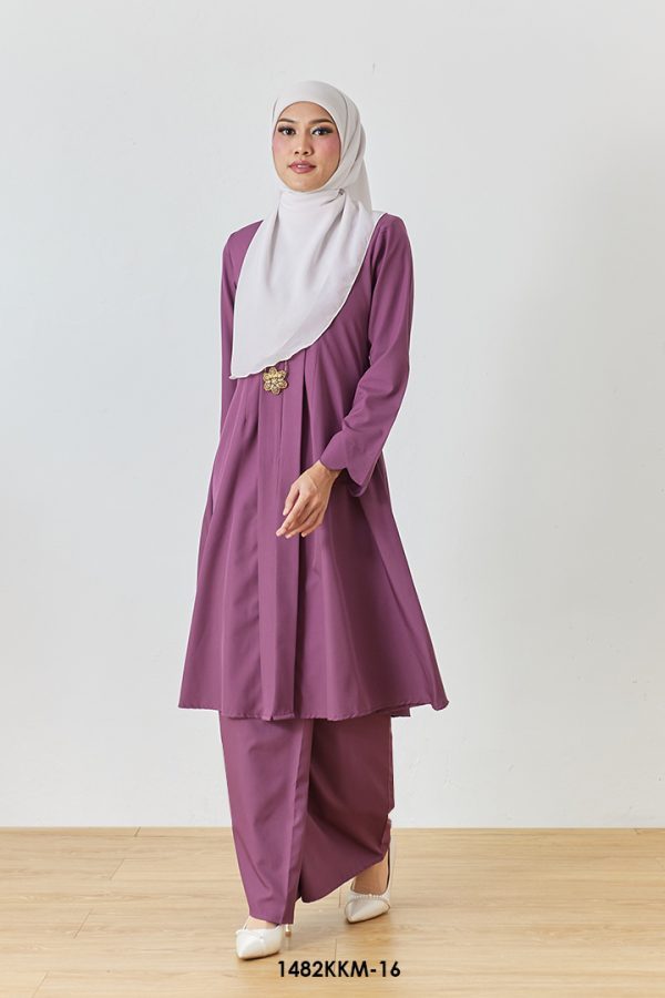 Kebarung Kalthom 2.0 Scallop in Grape (1482KKM-16) - Image 3