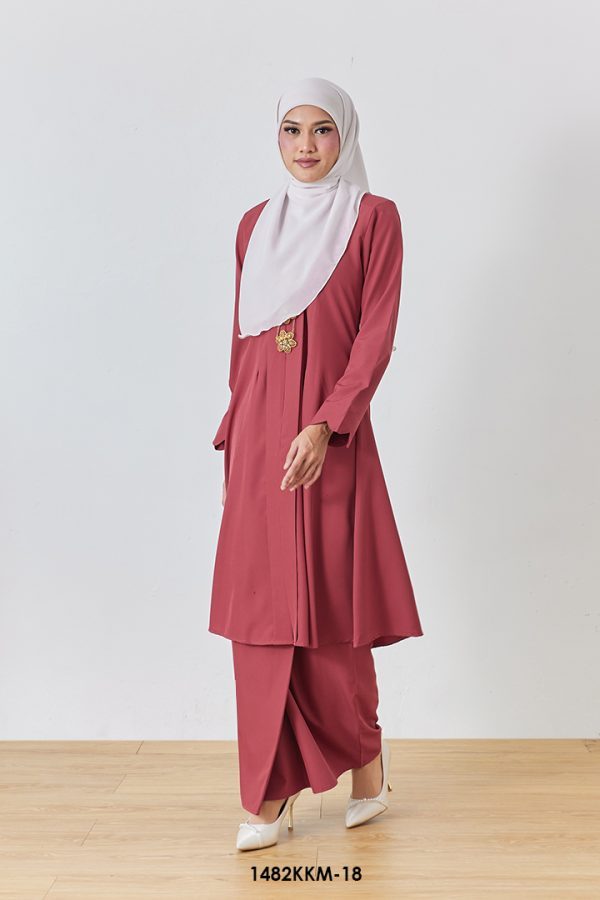 Kebarung Kalthom 2.0 Scallop in Chili Red (1482KKM-18) - Image 3