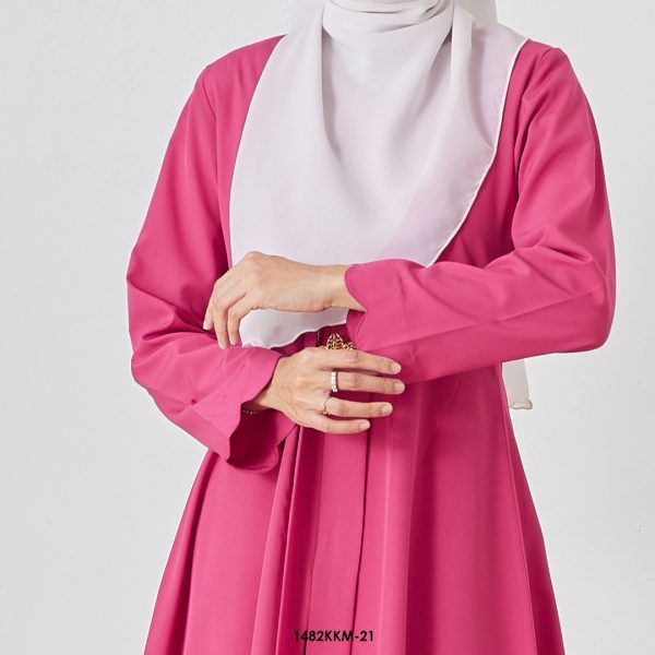 Kebarung Kalthom 2.0 Scallop in Bright Pink (1482KKM-21) - Image 2