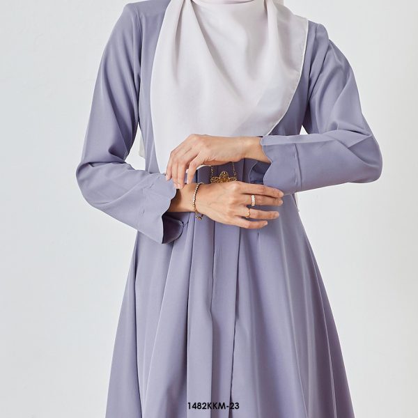 Kebarung Kalthom 2.0 Scallop in Mohair Blue (1482KKM-23) - Image 2