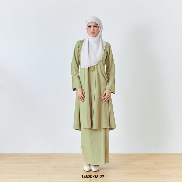 Kebarung Kalthom 2.0 Scallop in Sage Green (1482KKM-27)