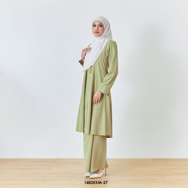 Kebarung Kalthom 2.0 Scallop in Sage Green (1482KKM-27) - Image 3