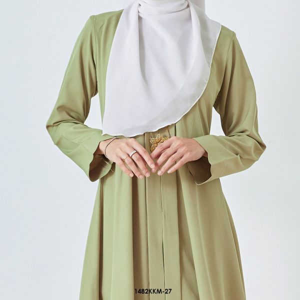 Kebarung Kalthom 2.0 Scallop in Sage Green (1482KKM-27) - Image 2