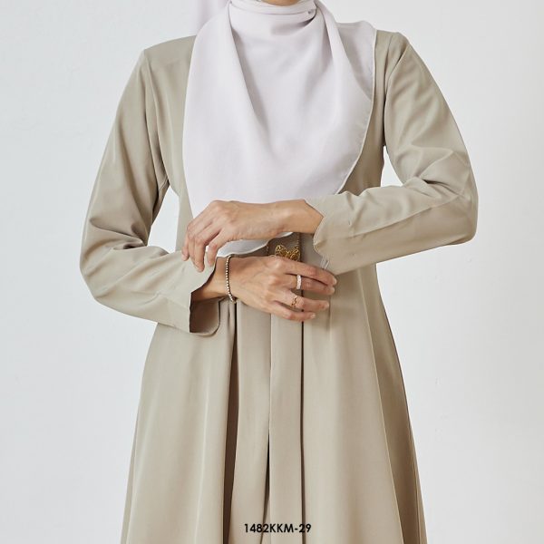 Kebarung Kalthom 2.0 Scallop in Khaki (1482KKM-29) - Image 2