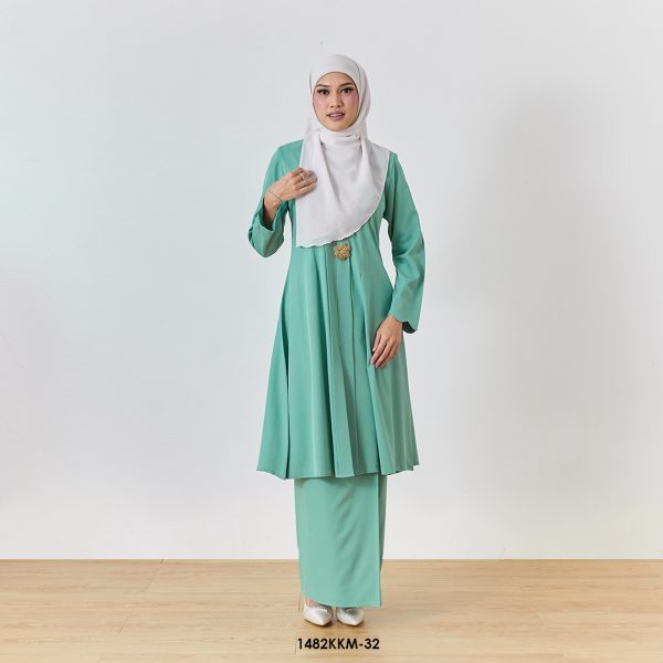 Kebarung Kalthom 2.0 Scallop in Seafoam Blue (1482KKM-32)