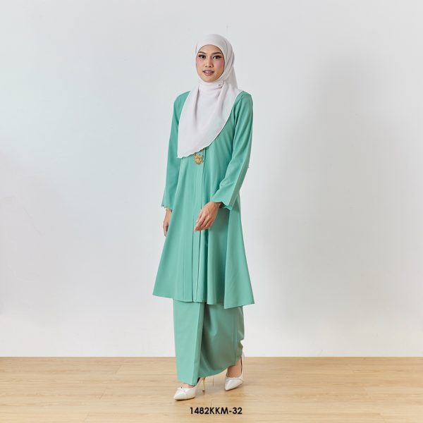 Kebarung Kalthom 2.0 Scallop in Seafoam Blue (1482KKM-32) - Image 3