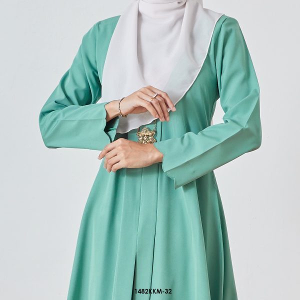 Kebarung Kalthom 2.0 Scallop in Seafoam Blue (1482KKM-32) - Image 2