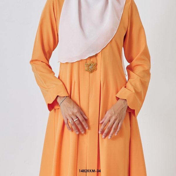 Kebarung Kalthom 2.0 Scallop in Pastel Orange (1482KKM-34) - Image 2