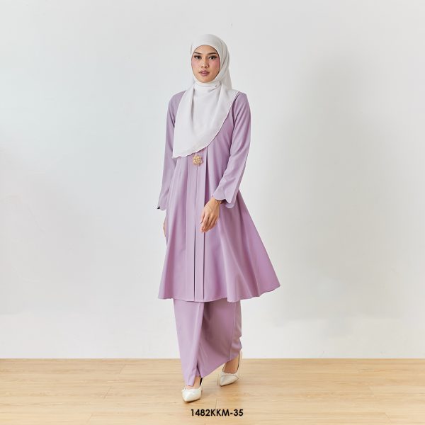 Kebarung Kalthom 2.0 Scallop in Light Lilac (1482KKM-35) - Image 3