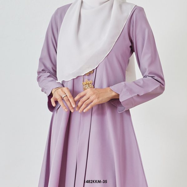 Kebarung Kalthom 2.0 Scallop in Light Lilac (1482KKM-35) - Image 2