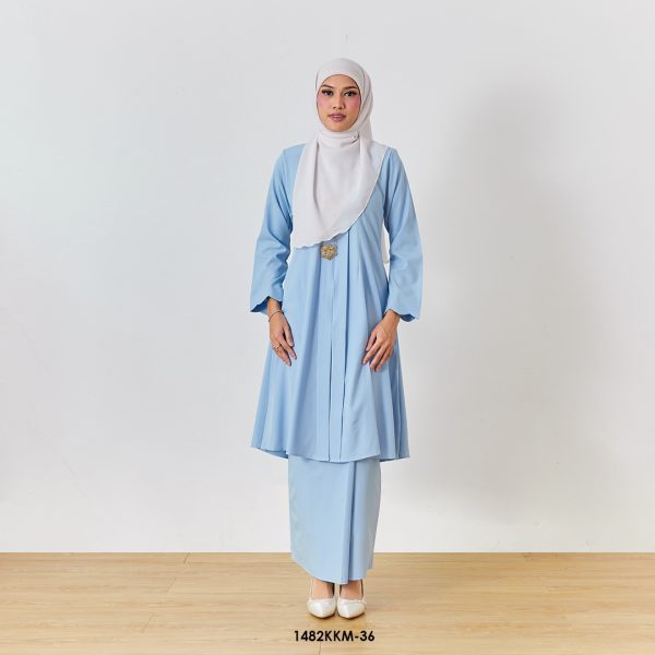 Kebarung Kalthom 2.0 Scallop in Powder Blue (1482KKM-36)