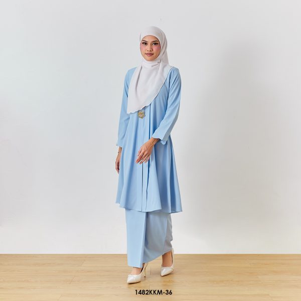 Kebarung Kalthom 2.0 Scallop in Powder Blue (1482KKM-36) - Image 3