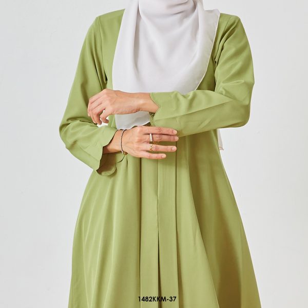 Kebarung Kalthom 2.0 Scallop in Pear Green (1482KKM-37) - Image 2