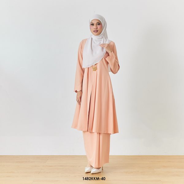 Kebarung Kalthom 2.0 Scallop in Pale Salmon (1482KKM-40)