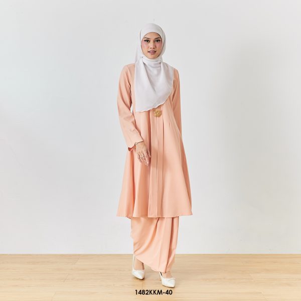 Kebarung Kalthom 2.0 Scallop in Pale Salmon (1482KKM-40) - Image 3