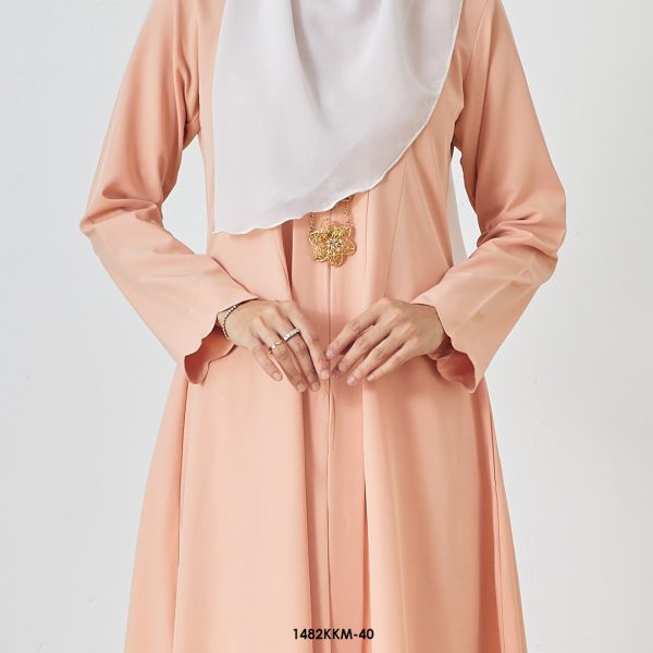 Kebarung Kalthom 2.0 Scallop in Pale Salmon (1482KKM-40) - Image 2