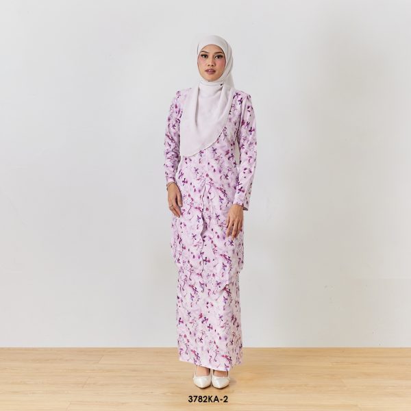 Kebaya Anggun 2.0 in Pink Purple (3782KA-2)