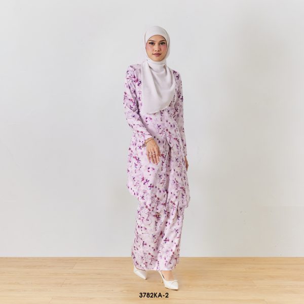 Kebaya Anggun 2.0 in Pink Purple (3782KA-2) - Image 3