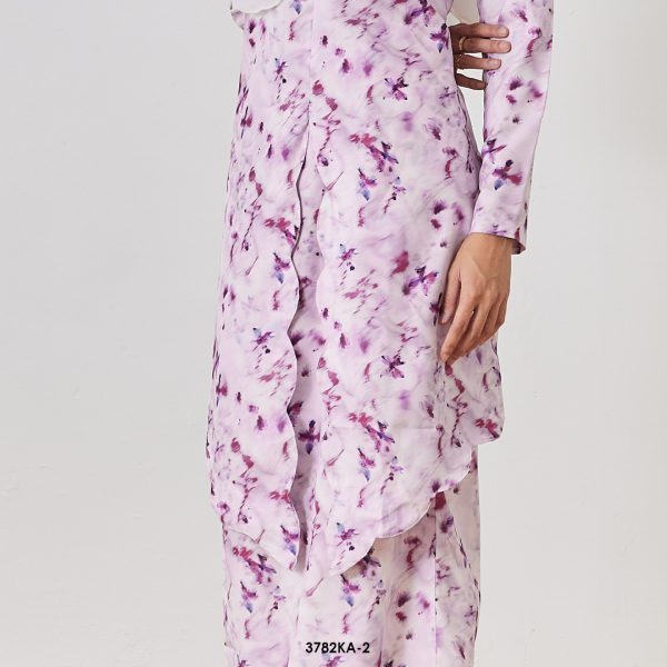 Kebaya Anggun 2.0 in Pink Purple (3782KA-2) - Image 2