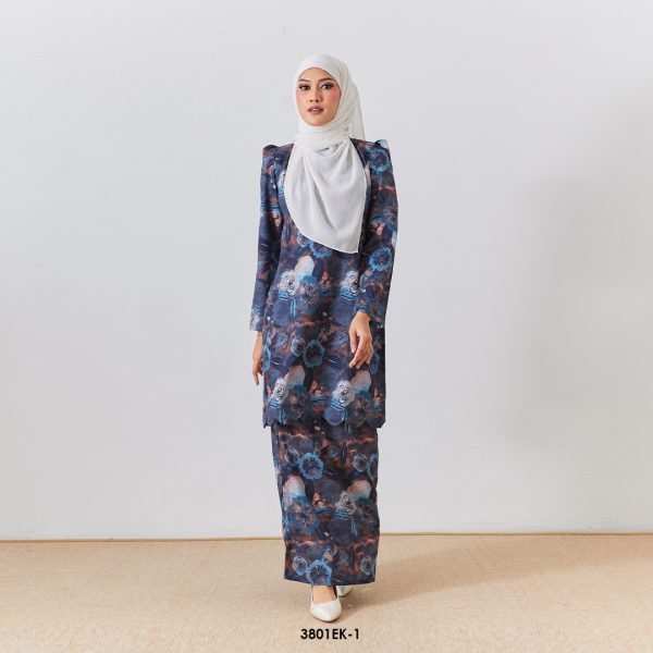 Ellen Kurung in Dark Grey (3801EK-1)