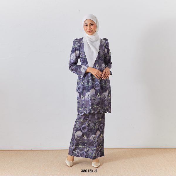 Ellen Kurung in Faded Purple (3801EK-2)