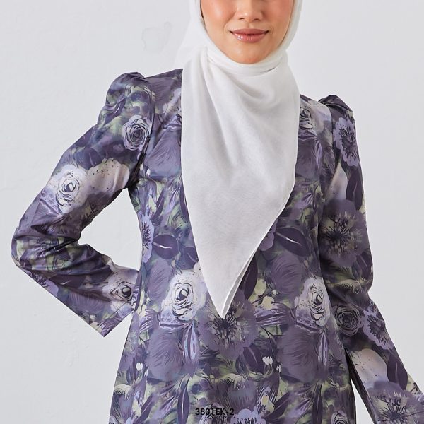 Ellen Kurung in Faded Purple (3801EK-2) - Image 2