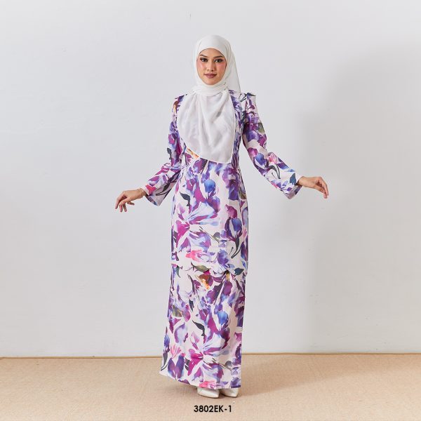 Ellen Kurung in Purple (3802EK-1)