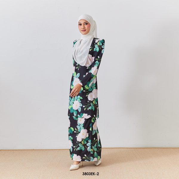 Ellen Kurung in Black (3803EK-2) - Image 3