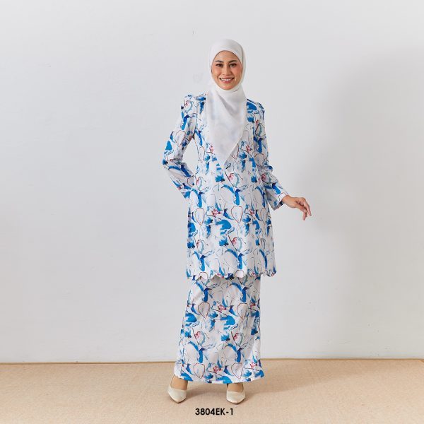 Ellen Kurung in Denim Blue (3804EK-1)