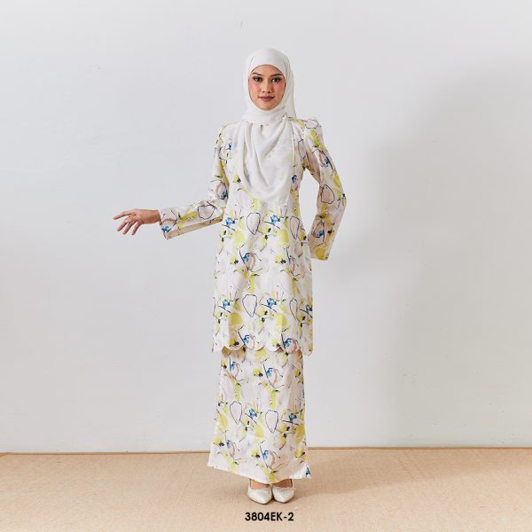 Ellen Kurung in Yellow (3804EK-2)