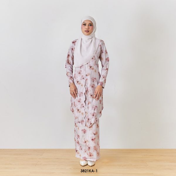 Kebaya Anggun 2.0 in Rose Gold (3821KA-1)